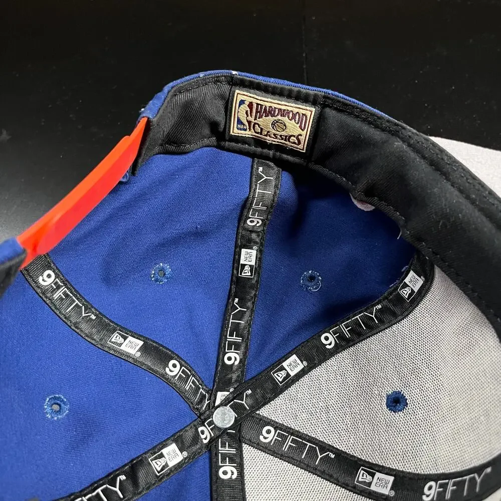 New Era 9Fifty‎ Hardwood Classics Cleveland Cavaliers Blue Orange SnapBack